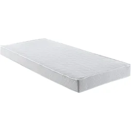 Westfalia Schlafkomfort Polsterbett "Osaka", weiß, B:145cm L:205cm, Bezug:Kunstleder, 100% Polyurethan, Polsterung: Polsterwatte 100% Polyester, Gestell: Holzwerkstoff, WESTFALIA SCHLAFKOMFORT, Betten, Polsterbett, auch ohne Matratze erhältlich oder in H2,H3 und H4 erhältich