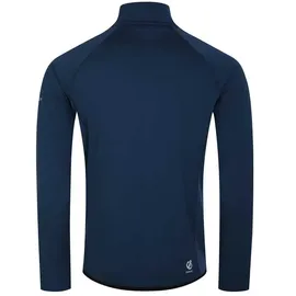 Dare 2b Dare2b Substratum Ii Core Stretch Reißverschlusspullover - Neon Spring / Moonlight Denim - XL