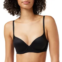 Triumph Body Make-up Soft Touch WP EX Wired padded bra, SCHWARZ, 80B