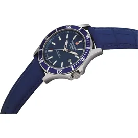 Swiss Alpine Military Leder 42 mm 7022