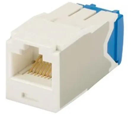 Panduit Mini-Com Module Cat6A CJ6X88TGAW-24