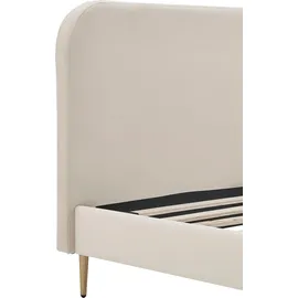 SalesFever 140 x 200 cm Beige/Gold