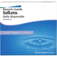 Bausch + Lomb SofLens 90 St. / 8.60 BC / 14.20 DIA / -1.50 DPT