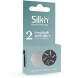 Silk'n FreshPedi Ersatzschleifscheiben, Fein & Medium