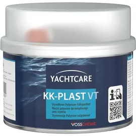 YACHTCARE Füllspachtel 1kg styrolfrei - 2K Spachtelmasse Auto-Boot-Holz