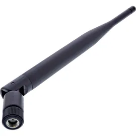 InLine WLAN Gummi Antenne R-SMA 5dBi