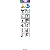 MUNK Aufkleber 19025
