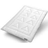 DUNLOPILLO Premium Winter-Bettdecke L, 155 x 200 cm, (155 X 220 cm,