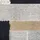 Beliani Wandbehang HANGU Baumwolle 114 cm Beige