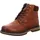 SIOUX Schnürboots in Braun | Gr.: 43