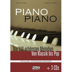 Piano Piano 1 mittelschwer + 3 CDs