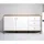 trendteam Sideboard 183 x 76 x 40 cm Weiß