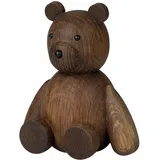 Lucie Kaas Holzfigur Teddy Räuchereiche klein