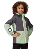 Regatta Hydrate Viii 3 In 1 Jacke - Quiet Green / Seal Grey - 3-4 Jahre