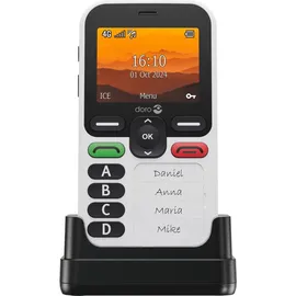 Doro Leva X10 Schwarz/weiß