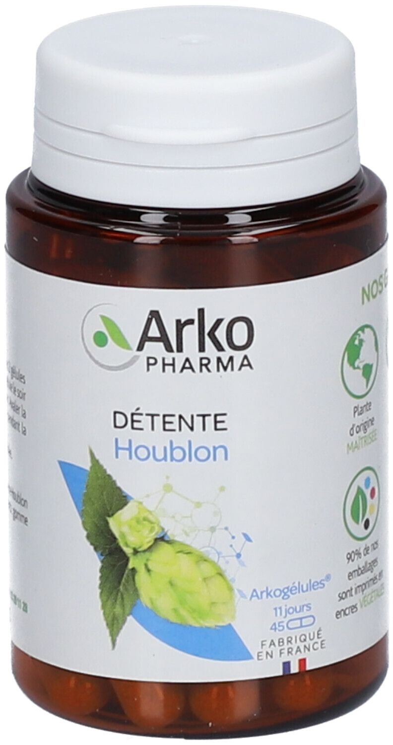 Arkopharma Arkogélules® Houblon 45 pc(s) capsule(s)