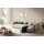 LeGer Home by Lena Gercke Eckcouch Cord 2-Sitzer Hellgrün