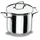 Lacor GOURMET Suppentopf 18 cm rund