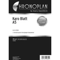 Chronoplan Chronoplan, Kalender, Karo Blatt (A5, Deutsch)