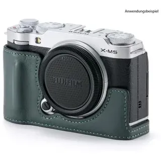 Tilta Leder-Kameratasche für Fujifilm X-M5 Grün