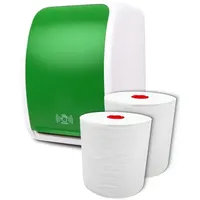 Blanc HYGIENIC SET: Handtuchrollenspender SENSOR, berührungslos, Blanc Cosmos verschied.