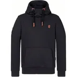 Naketano Hoody Kapuzenjacke Herren Schwarz L