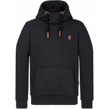 Naketano Hoody Kapuzenjacke Herren Schwarz L