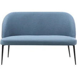 2-Sitzer Küchensofa blau OSBY