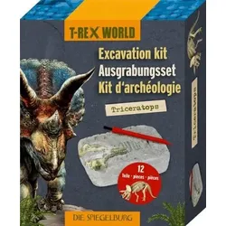 DIE SPIEGELBURG 21958 Ausgrabungsset Triceratops - T-Rex World