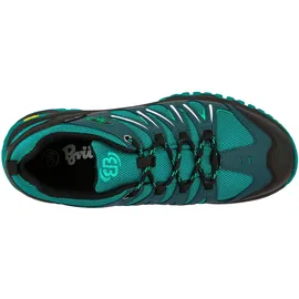Brütting Damen, Expedition Outdoor- & Trekkingschuh, Petrol Schwarz, 40 EU