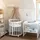 Waldin Babybett OWAL Kinderbett 7in1 mit Matratze, mitwachsendes Kinder-Bett