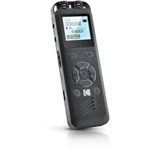 Kodak VRC250 – Hochleistungs-Diktiergerät, Mini-Diktiergerät mit Sprachsteuerung, Lithium-Batterie, MP3-Player und Hörgerät