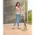 Paperflow Kleiderständer easyCloth Wood Range Modell A PECPP.13 weiß Holz 8 Haken 32,0 x 178,0 cm