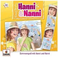 BUSCH 8580830 CD Hanni und Nanni 58: Sommerspaß mit Hanni und Nanni