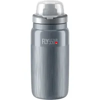 Elite Fly Tex MTB Trinkflasche 550ml grau (01604896)