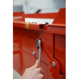 BRILLIANT TOOLS Ratschenringschlüssel-Satz 21-tlg.