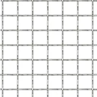 vidaXL Wellengitter 100 x 85 cm Silber
