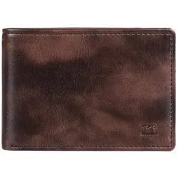 Brieftasche BILLABONG "Vacant Pu", Herren, braun (chocolate), Kunstfaser, Kleinlederwaren