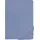 biberna Spannbettlaken Jersey-Elasthan 120 x 200 - 130 x 220 cm blau