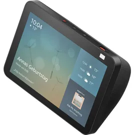 Amazon Echo Show 8 2. Generation anthrazit