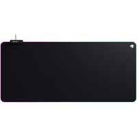 Roccat Sense Aimo XXL Gaming Mousepad, RGB beleuchtet, schwarz
