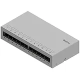 EasyLan fixLink Unterbaupanel Consolidation Point 12Port grau