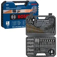 Bosch 103-tlg. Bohrer- und Bits-Set