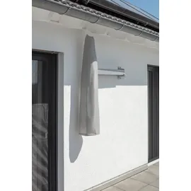 Schneider Muro, anthrazit 250 cm, rund, 617-15, Aluminium-Gestell, Bespannung Polyester, 5,40 Kg