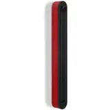 Aufbau - Klapphaken HARZ schwarz/rot 140 x 16 mm Kleiderlüfter Garderobenhaken Jackenhaken klappbar von SO-TECH®