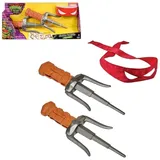 Playmates Raphael Transforming Sai Spielfigurenset 4 Jahre rot/mehrfarbig