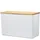 Tesa Baboo Aufbewahrungsbox 24,2 x 10,2 x 16 cm 1-tlg. weiß