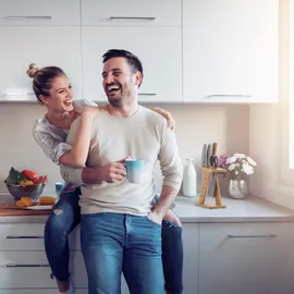 Relaxdays Messerblock unbestückt, Bambus, HBT: 22 x 9,5 x 19,5 cm, Messerhalter für breite Klingen, Messerständer, natur