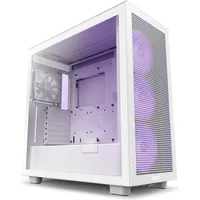 NZXT H7 Flow RGB White weiß, Glasfenster