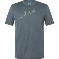 Super.natural Super Natural, Herren, Sportshirt, Hiking Tee XL Blau,